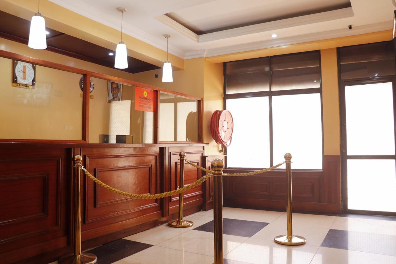 Hotel Sunrise Nairobi Esterno foto
